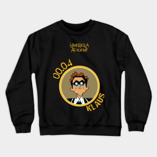 UMBRELLA ACADEMY: KLAUS CARTOON Crewneck Sweatshirt